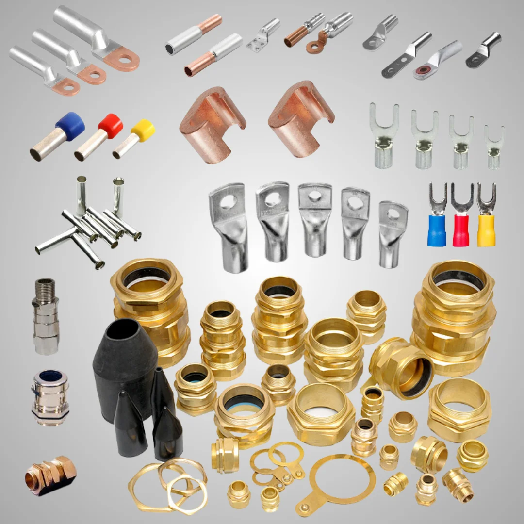 Cable Lugs & Glands
