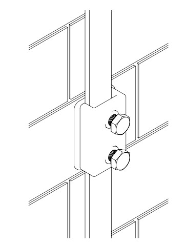 Oblong Junction Clamps