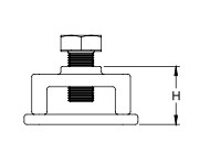 Oblong Junction Clamps