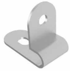 One Hole Conductor Clips