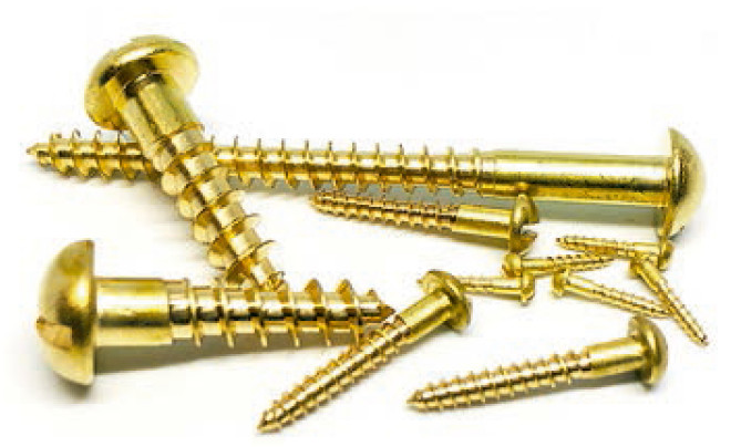 Round Head Wood Screws