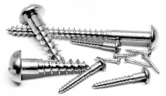 Round Head Wood Screws