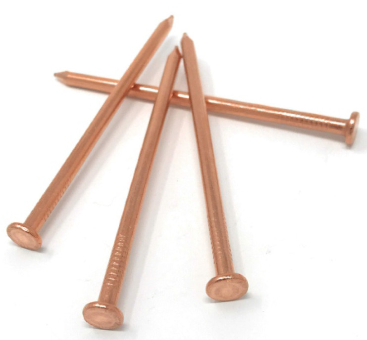 Round Head Copper Nails
