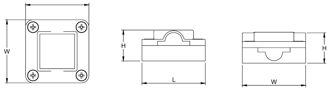 Solid Circular to tape Connector