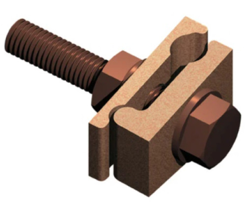 Tower Earth Clamps for conductors