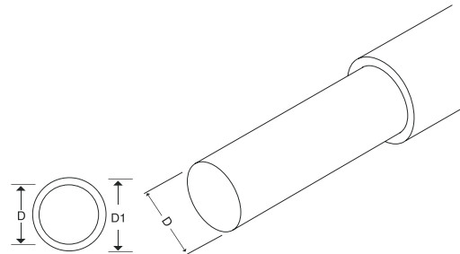 Soild Copper Rod
