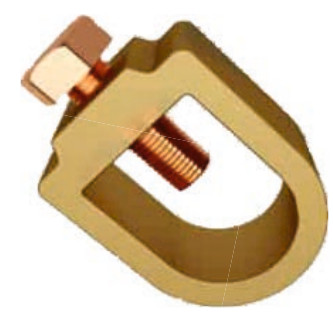 Earth Rod A Clamps