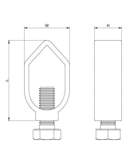 Earth Rod G Clamps