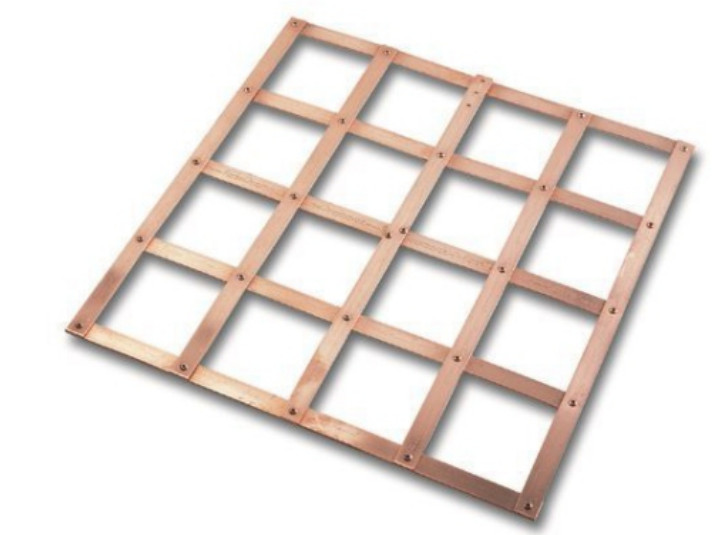 Solid Copper Lattice Mats