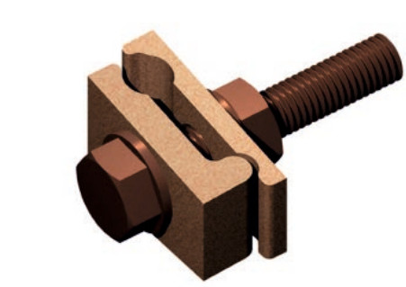 Tower Earth Clamps