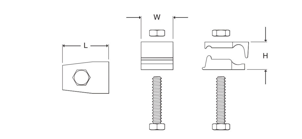 Tower Earth Clamps