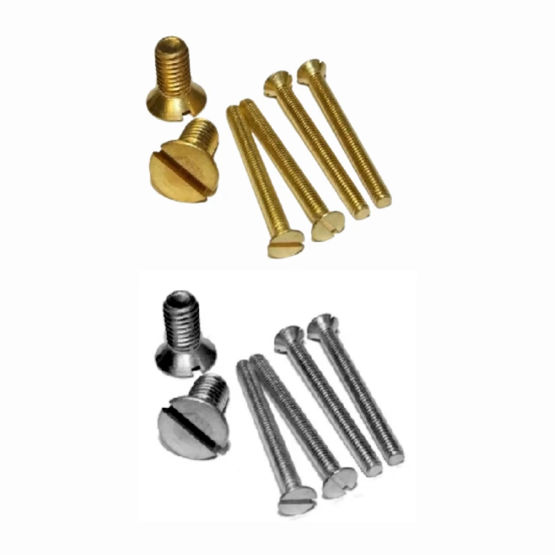 Countersunk Machine Screws
