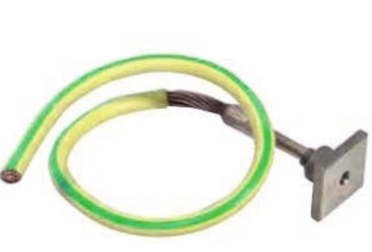 Earth Bonding Points With Exothermic Welding