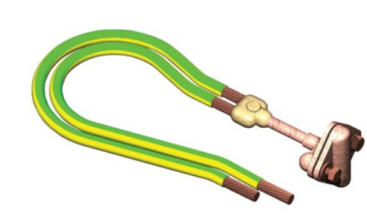 Earth Bonding Points With Double Pre- welded Tails