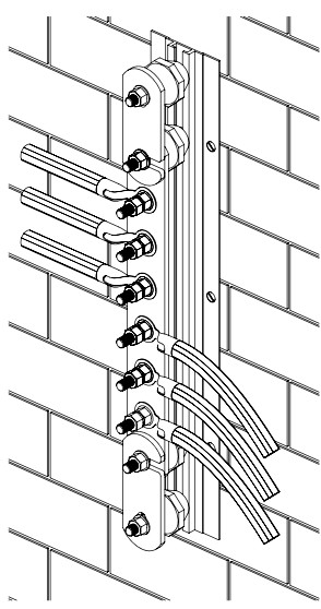 Earth Bars With Double Disconneting Links