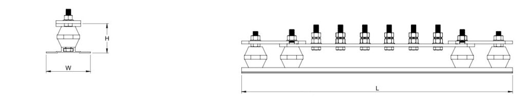 Earth Bars With Double Disconneting Links