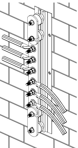Earth Bars With Double Disconneting Links