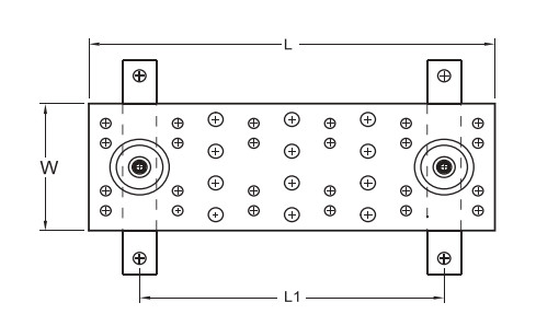 Telecommunication Grounding Earth Bar