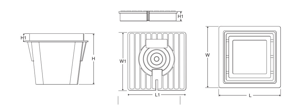 Earth Inspection Housing Pit (heavy Duty)
