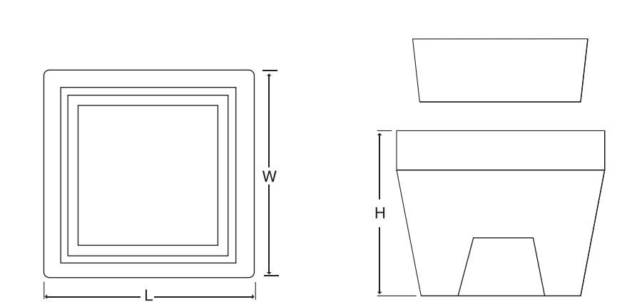 Concrete Earth Inspection Housing Pit